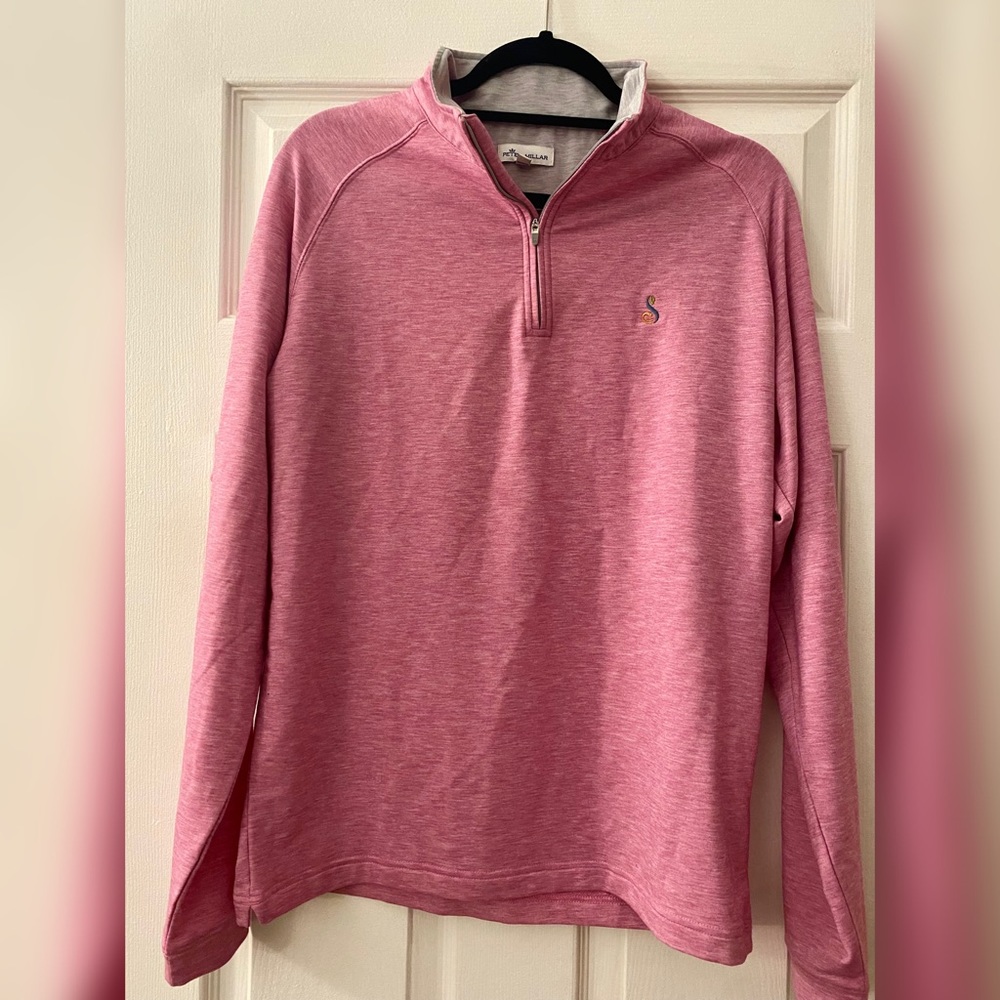 Peter Millar half-zip pink women’s pullover